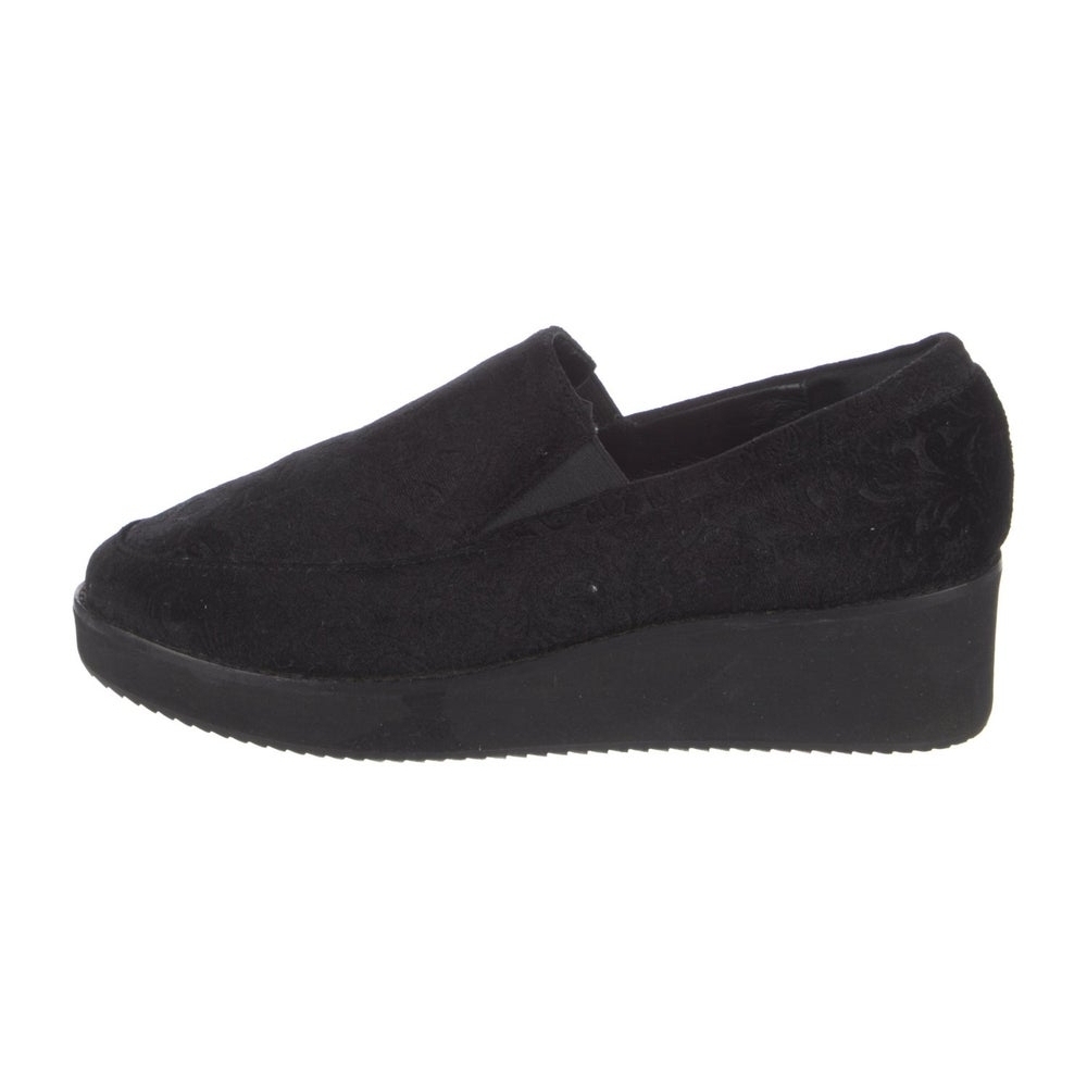 Anne Fontaine Black Loafers